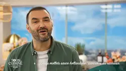 Tous en cuisine : la recette du jour : Œufs mollets sauce hollandaise, pancakes au sarrasin