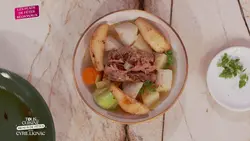 Tous en cuisine : Pot-au-feu de foie gras et soufflés aux noisettes
