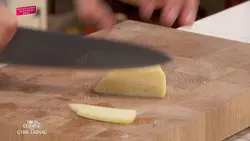 Tous en cuisine : Ravioli oeuf coulant et Tagliatelles aux boulettes