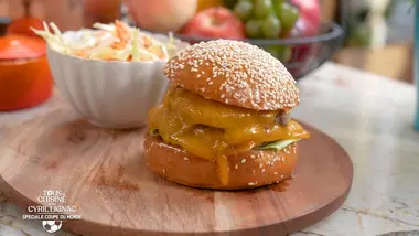 Tous en cuisine : Smash burger, tarte croustillante et mousse au chocolat au lait