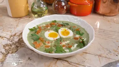 Tous en cuisine : Soupe de blettes et Ficelle picarde