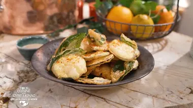 Tous en cuisine : Tempura de légumes et Croque plat au jambon