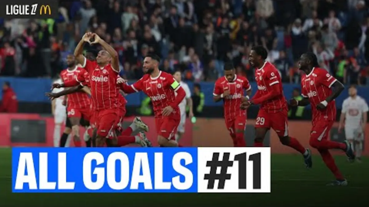 replay de Tous LES BUTS de la 11ème journée - Ligue 1 McDonald's 24/25