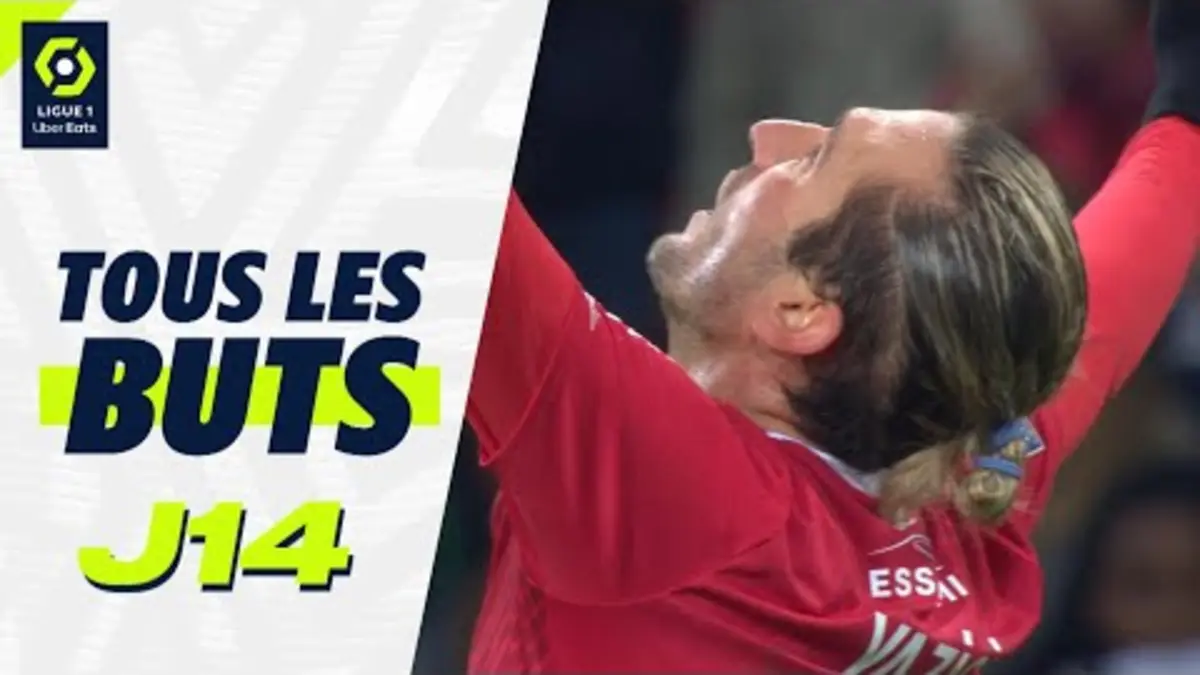 replay de Tous les buts de la 14ème journée - Ligue 1 Uber Eats / 2023-2024