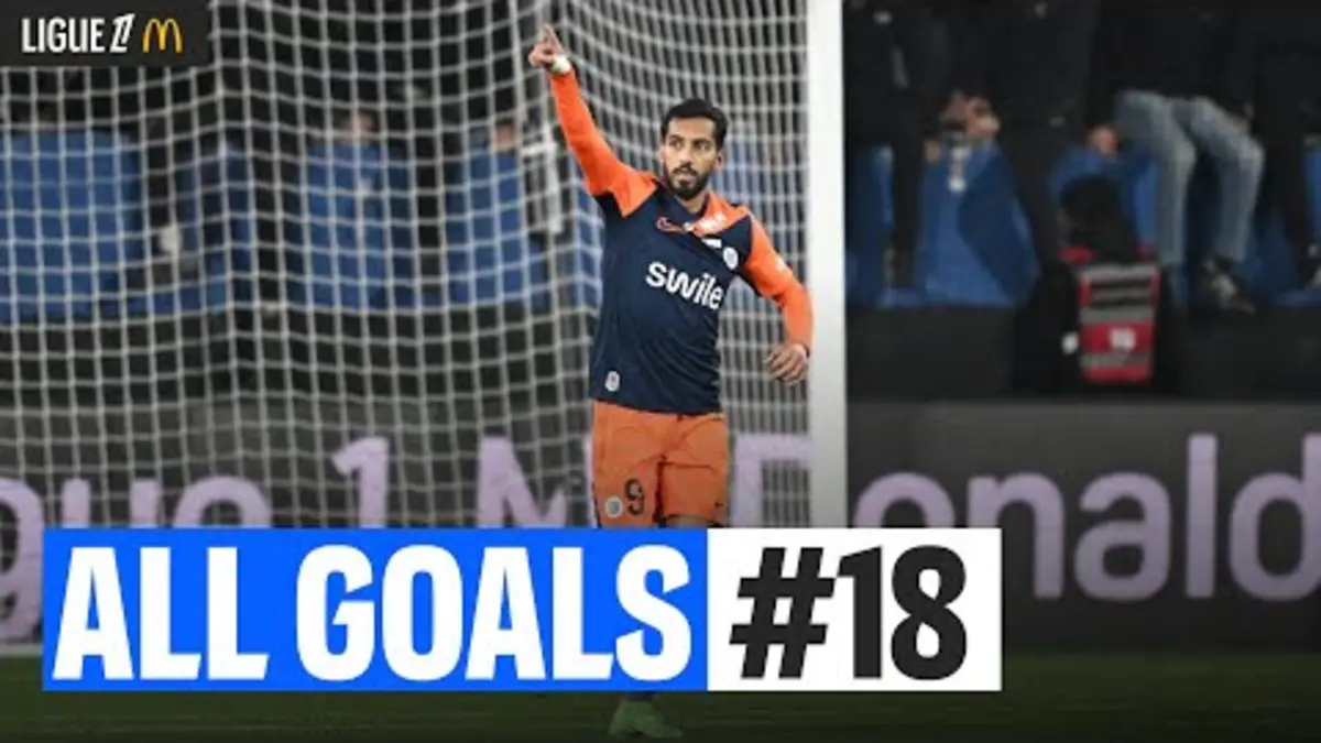 replay de TOUS LES BUTS de la 18ème journée | Ligue 1 McDonald's 24/25