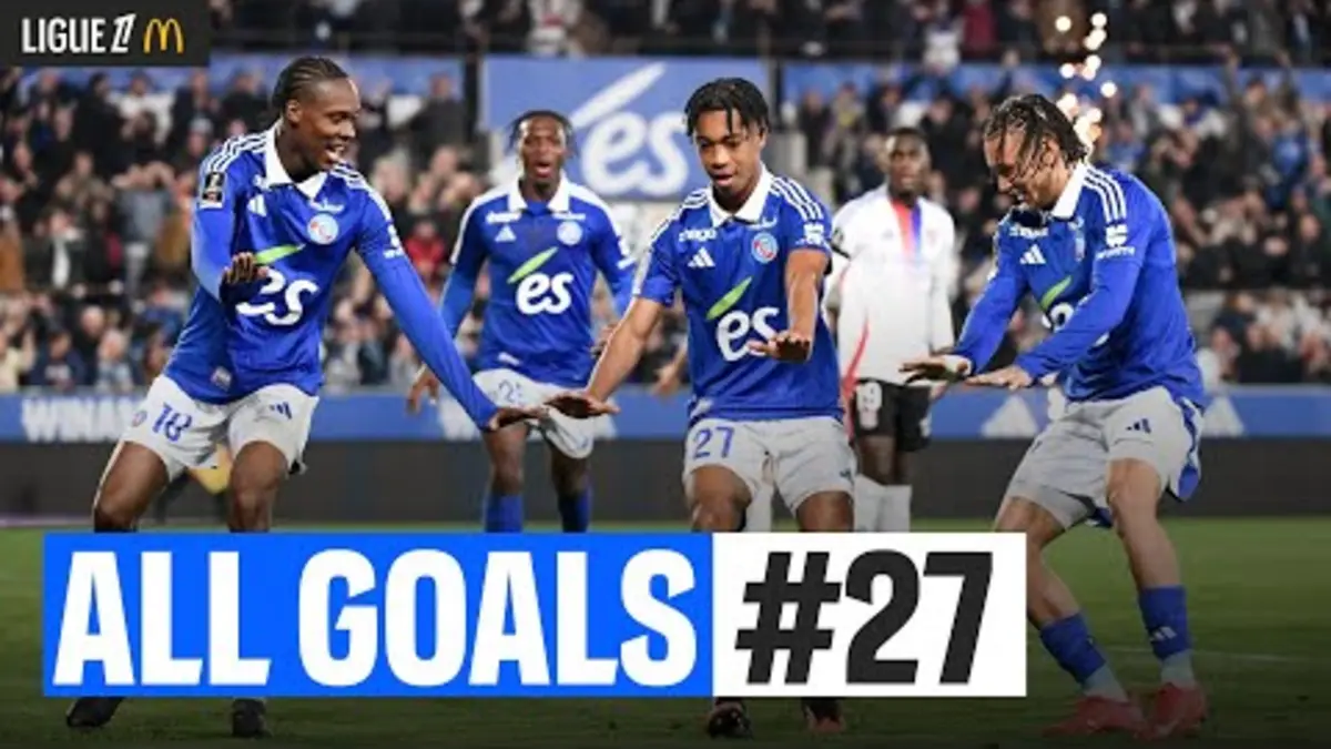 replay de TOUS LES BUTS de la 27ème journée | Ligue 1 McDonald's 24/25