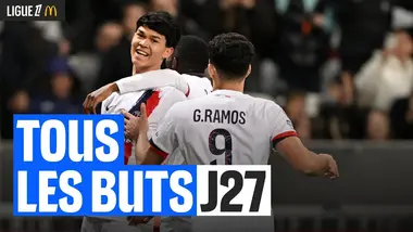 TOUS LES BUTS de la 27ème journée | Ligue 1 McDonald's 25/26