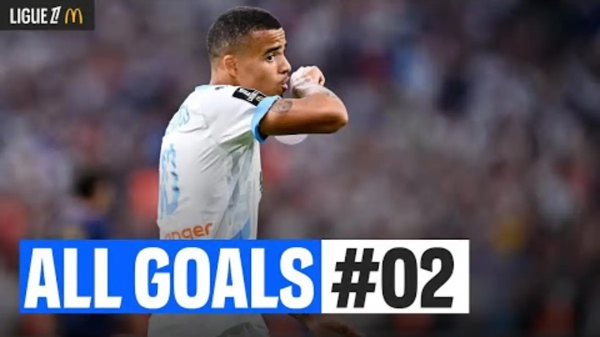 replay de Tous les buts de la 2ème journée - Ligue 1 McDonald's 24/25