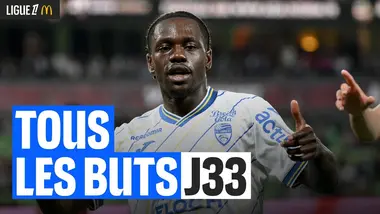 TOUS LES BUTS de la 33ème journée | Ligue 1 McDonald's 25/26