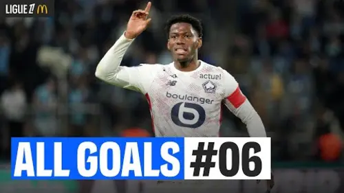 replay de TOUS LES BUTS de la 6ème journée - Ligue 1 McDonald's 24/25