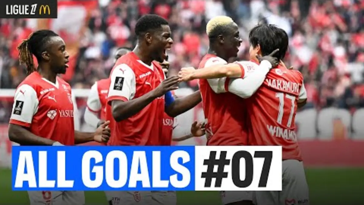 replay de TOUS LES BUTS de la 7ème journée - Ligue 1 McDonald's 24/25