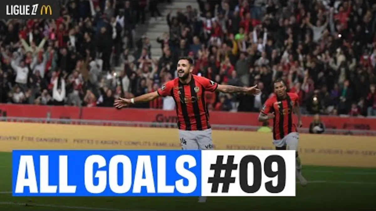 replay de Tous LES BUTS de la 9ème journée - Ligue 1 McDonald's 24/25