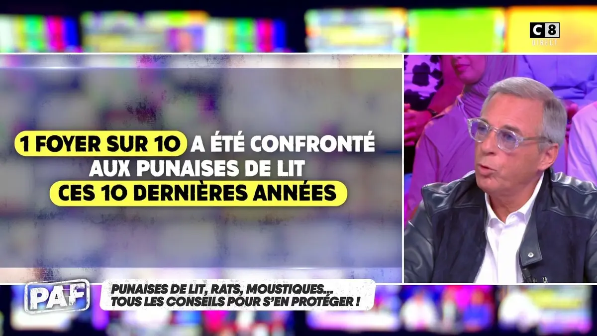 replay de Tous les conseils pour se protéger des punaises de lit !