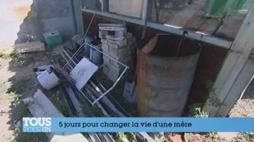 replay de TOUS POUR UN - SAISON 1 - 5 JOURS POUR SAUVER LA VIE D'UNE MERE