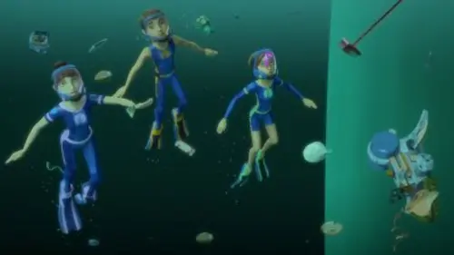 Sous les mers S04E09 Tout au fond du vortex