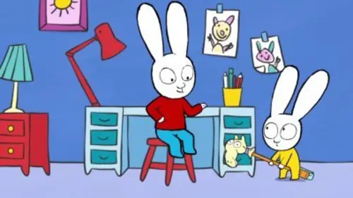 Simon S01E30 Tout comme papa