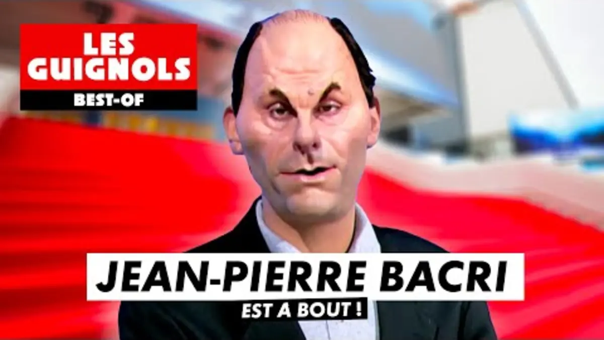 replay de Tout énerve JEAN-PIERRE BACRI ! - Best-of - Les Guignols - CANAL+