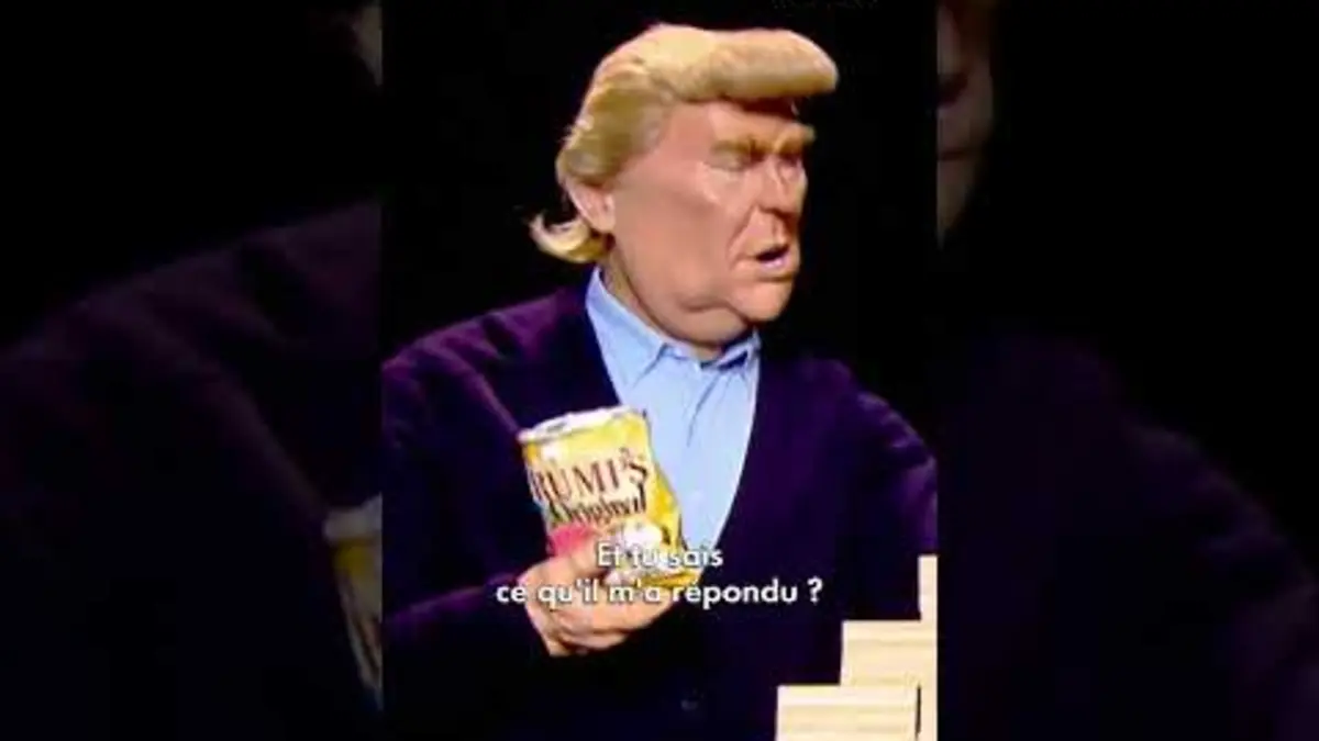 replay de "Tout est une question de transmission… " #Trump #Humour #Shorts #LesGuignols