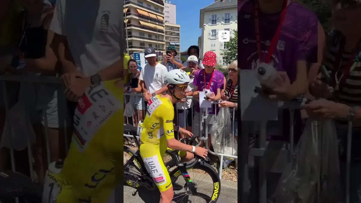💛🚴 Tout le monde s'arrache Tadej Pogacar au…