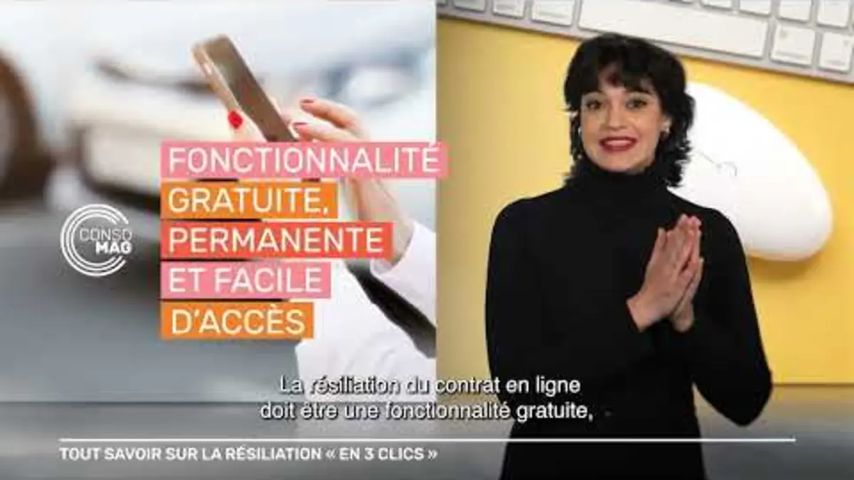 replay de TOUT SAVOIR SUR LA RÉSILIATION « EN 3 CLICS » #consomag