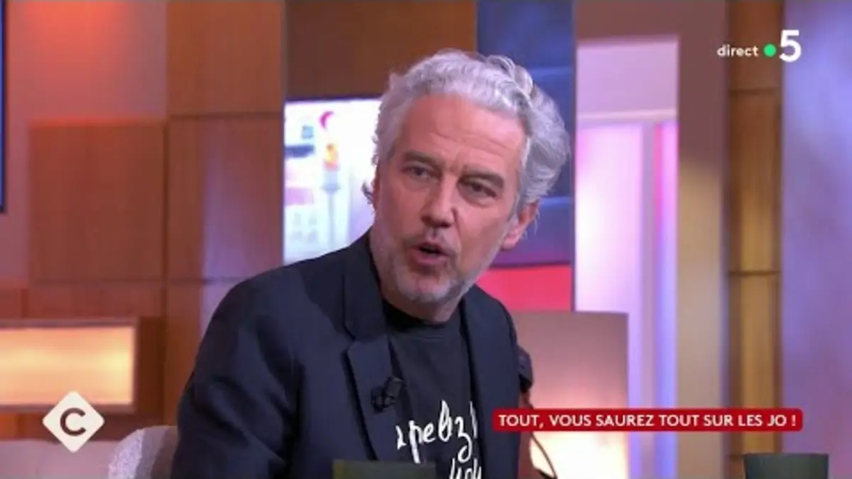 replay de Tout, vous saurez tout sur les JO ! Philippe Vandel - C à vous - 16/04/2024