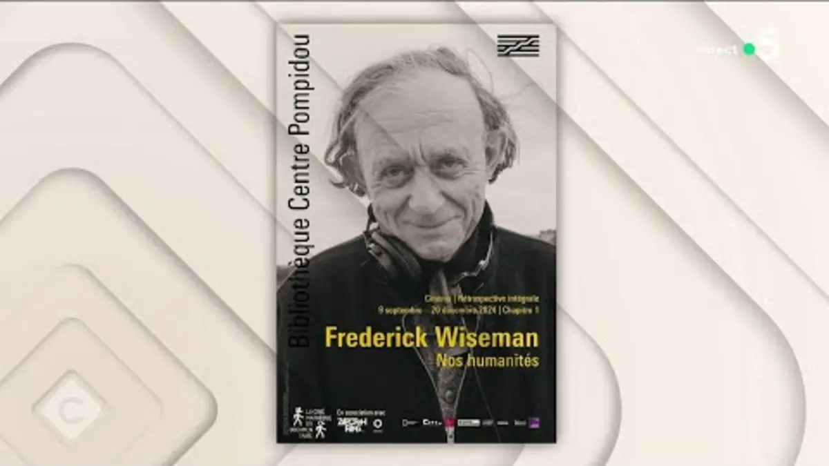 replay de Tout Wiseman et beaucoup de l’Amérique - L’Oeil de Pierre - C à vous - 18/09/2024