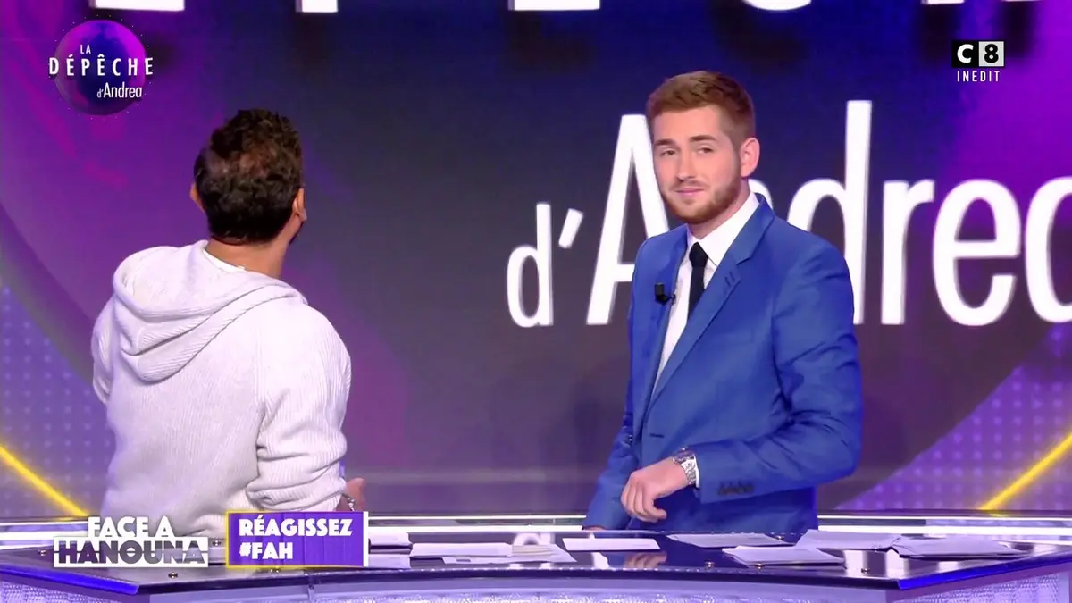 replay de Toute l'actualité en images avec Andrea