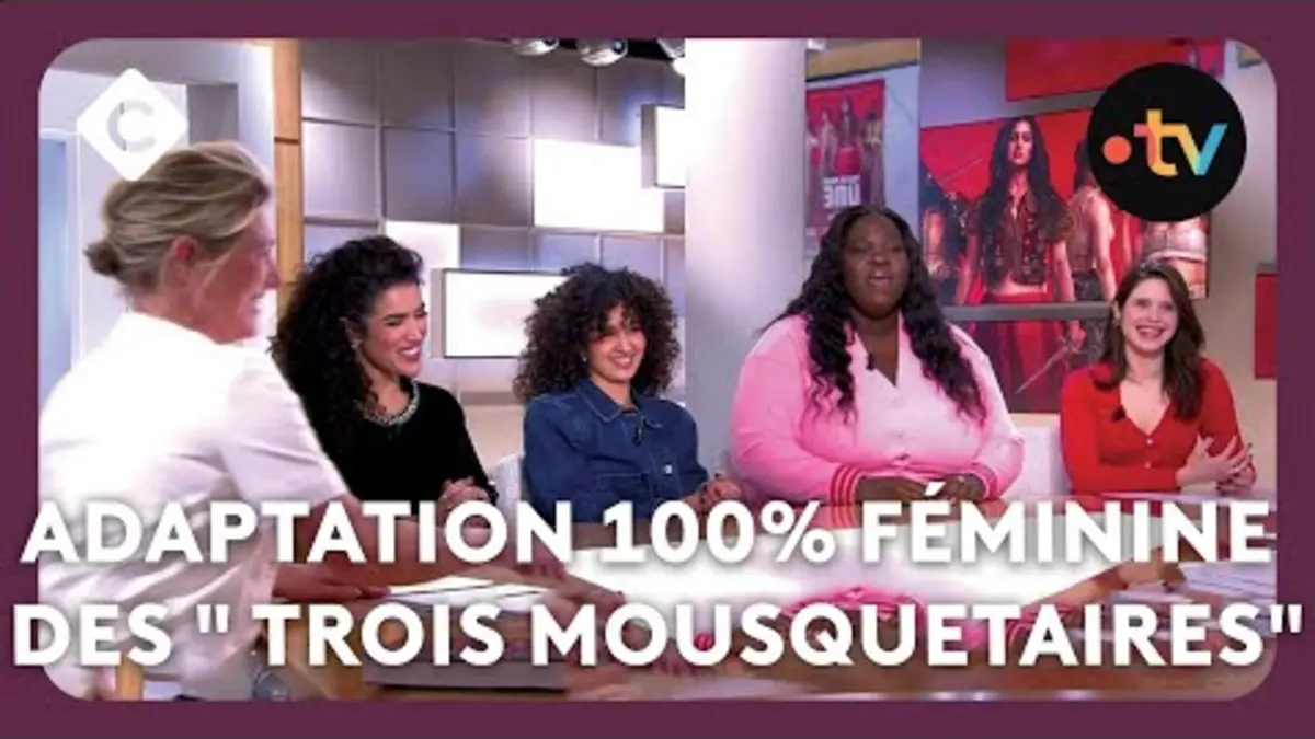 replay de « Toutes pour une » : le road movie qui casse les codes ! - C à Vous