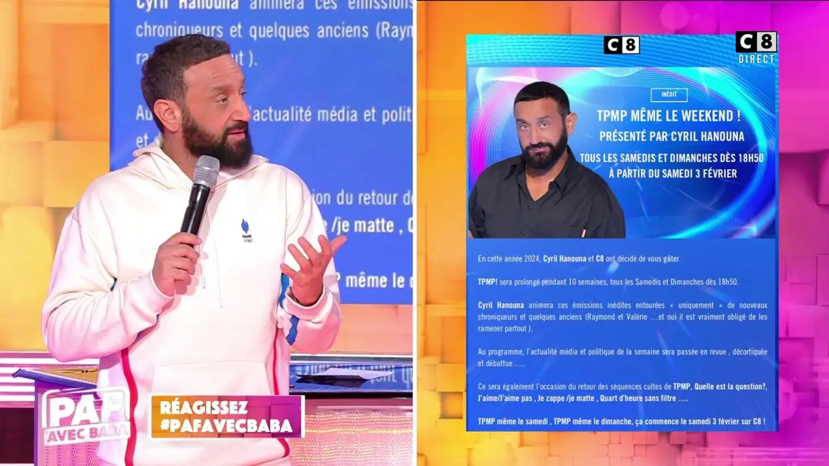 replay de TPMP arrive tous les week-ends : Toutes les informations !