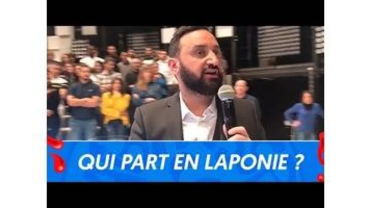 replay de TPMP Laponie : Cyril Hanouna annonce une énorme nouvelle à un membre du public