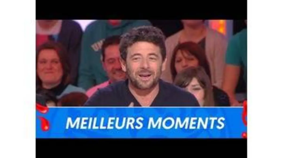 replay de TPMP : Le best of de Patrick Bruel sur le plateau de Cyril Hanouna