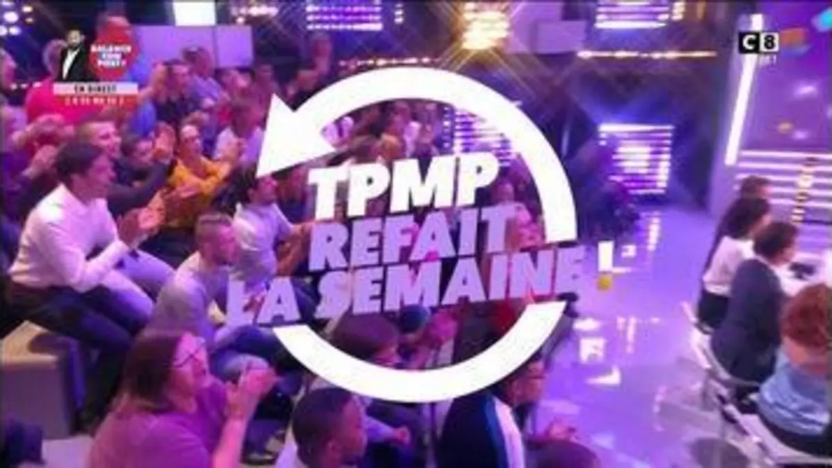 replay de TPMP refait la semaine du 21/09