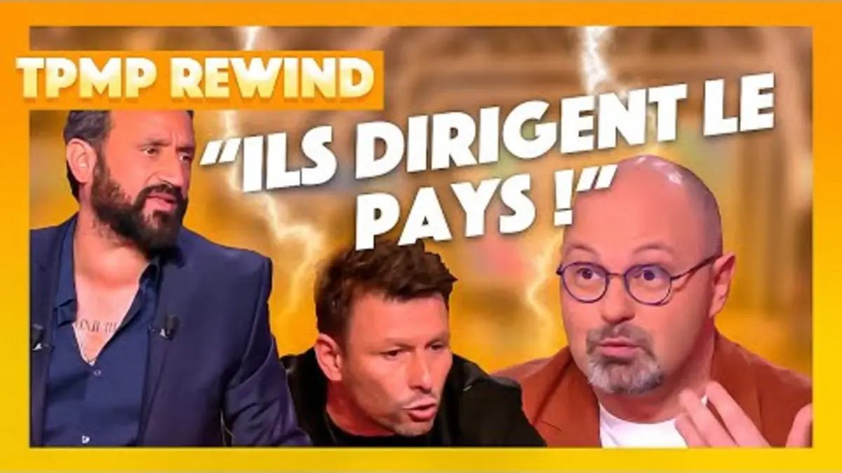 replay de TPMP REWIND : Débat houleux sur les politiques