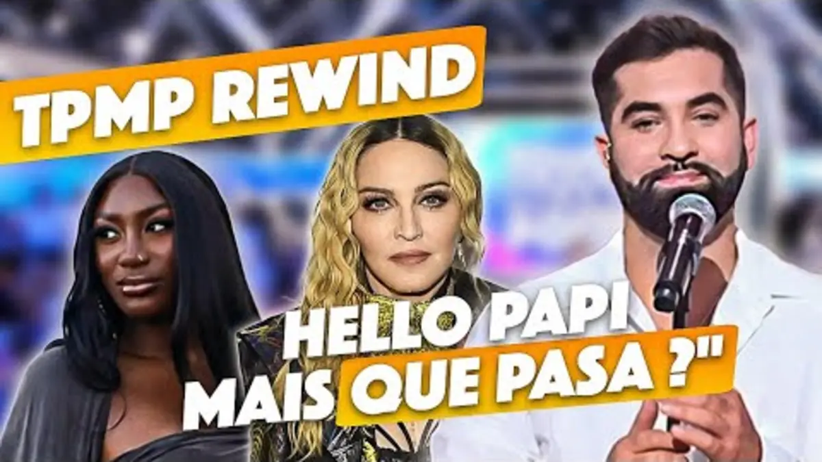 replay de TPMP Rewind : Kendji Girac blessé par balle et Aya Nakamura en soirée avec Brigitte Macron !