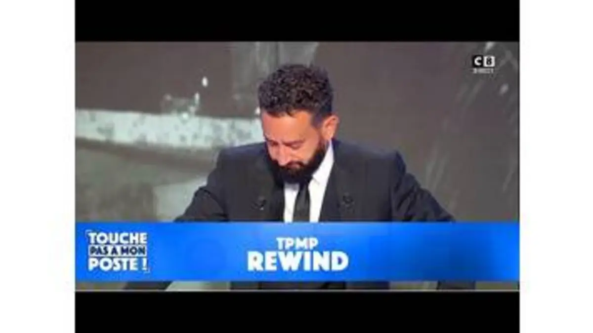 replay de TPMP Rewind : les larmes de Cyril