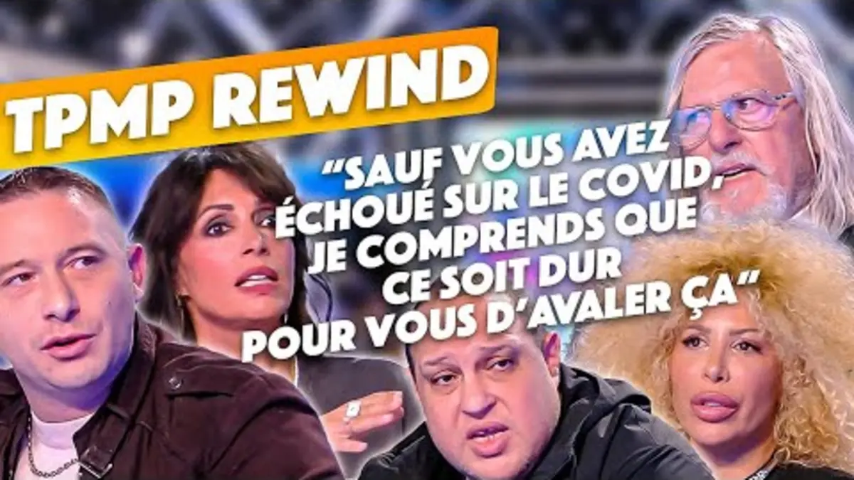 replay de TPMP Rewind : soutien d'Afida Turner, clash entre Raoult et Maillet, guerre des enfants Delon