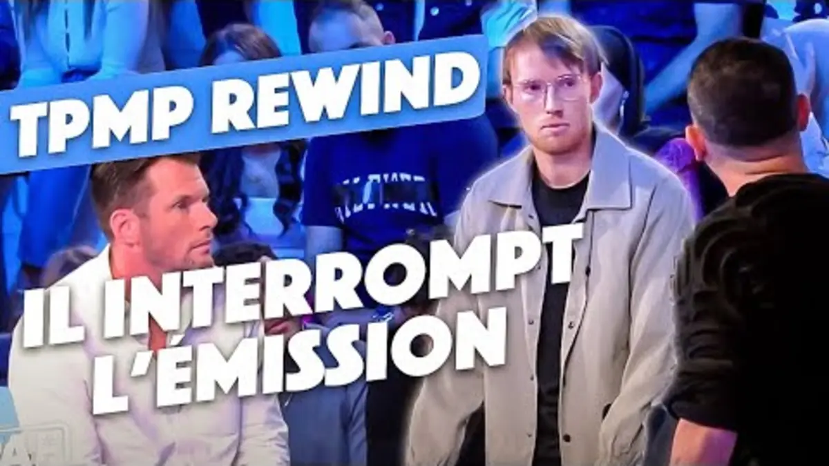 replay de TPMP Rewind : Théo Audace, l'affaire Lina, l'arrestation du dealer de Pierre Palmade...