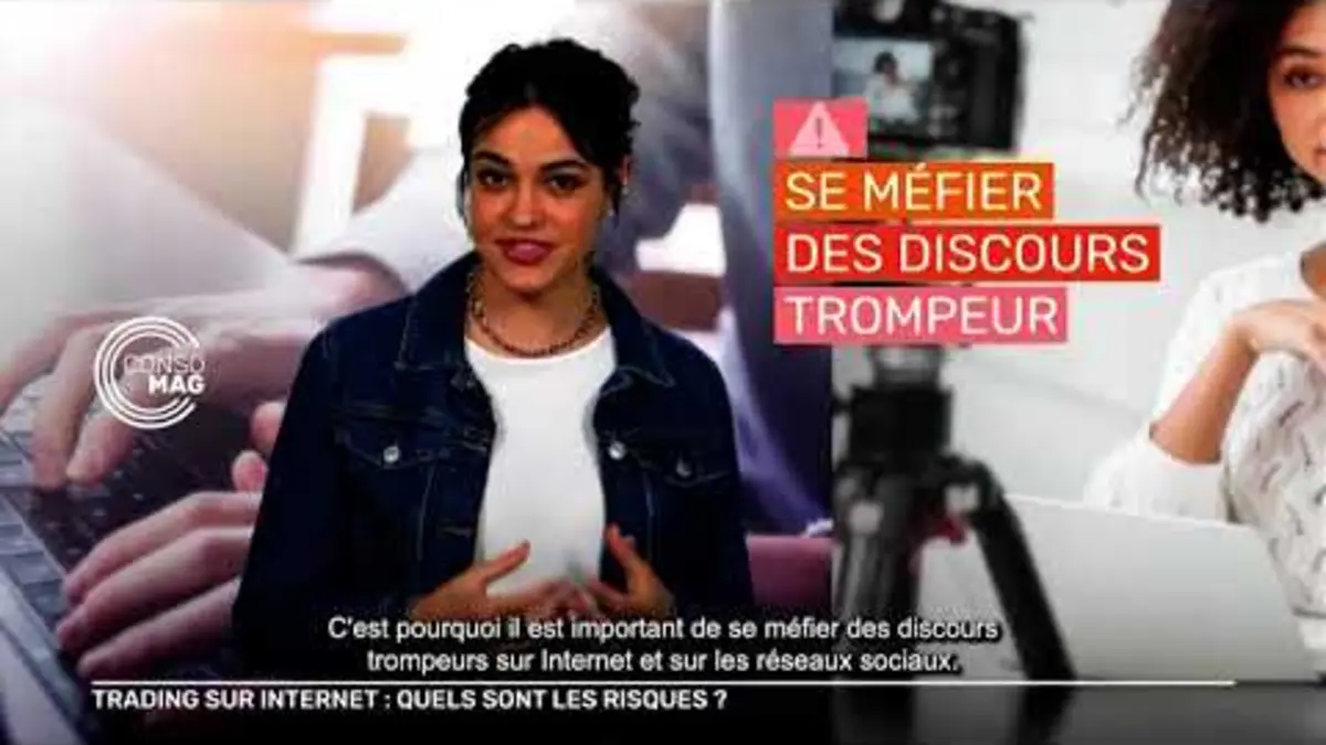 replay de Trading sur internet : quels sont les risques ? #consomag