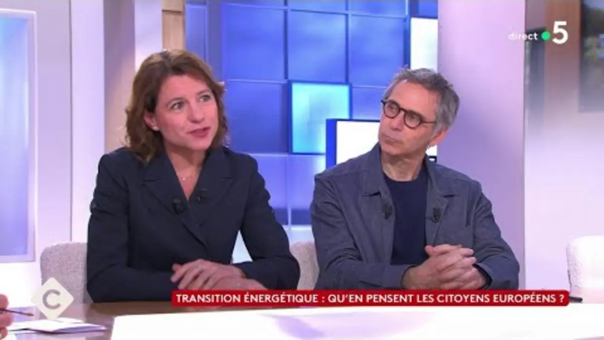 replay de Transition énergétique : les Français bons élèves en Europe ? - C à Vous - 24/04/2024