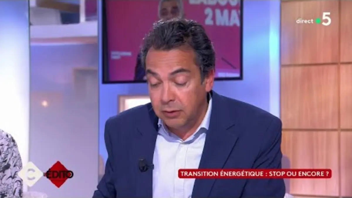 replay de Transition énergétique : stop ou encore ? - Patrick Cohen - C à vous - 24/04/2024