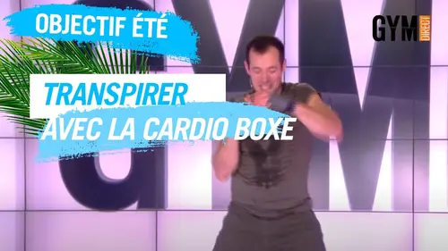 replay de TRANSPIRER AVEC LA CARDIO BOXE - GYM DIRECT