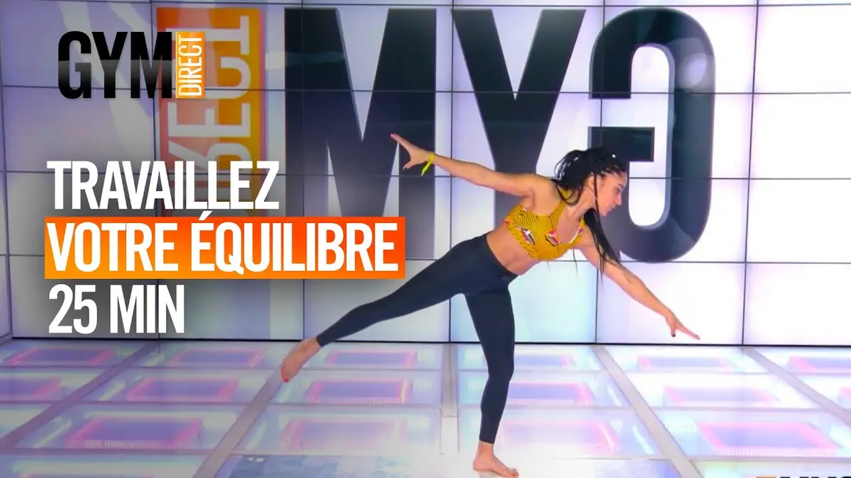 replay de TRAVAIL D'ÉQUILIBRE - Gym Direct