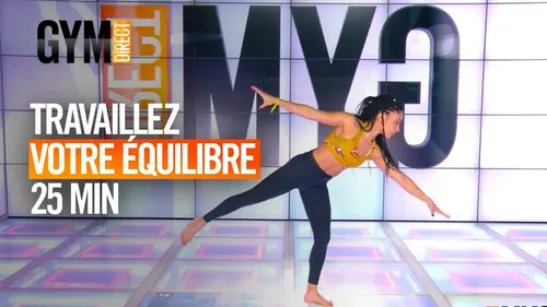 replay de TRAVAIL D'ÉQUILIBRE - Gym Direct