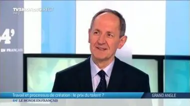 Travail et processus de création: le prix du talent?