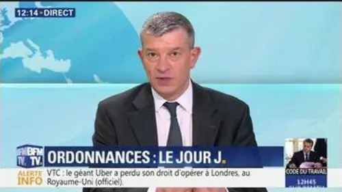 replay de Travail : Le jour J pour les ordonnances