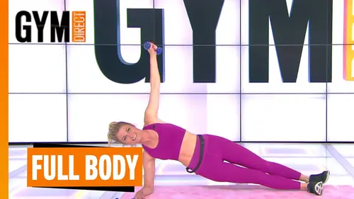 replay de TRAVAILLE TON CORPS DE LA TÊTE AUX PIEDS ! (coach Sandrine)