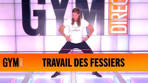 replay de Travailler les fessiers avec un élastique