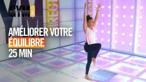 replay de TRAVAILLER SON ÉQUILIBRE - Gym Direct