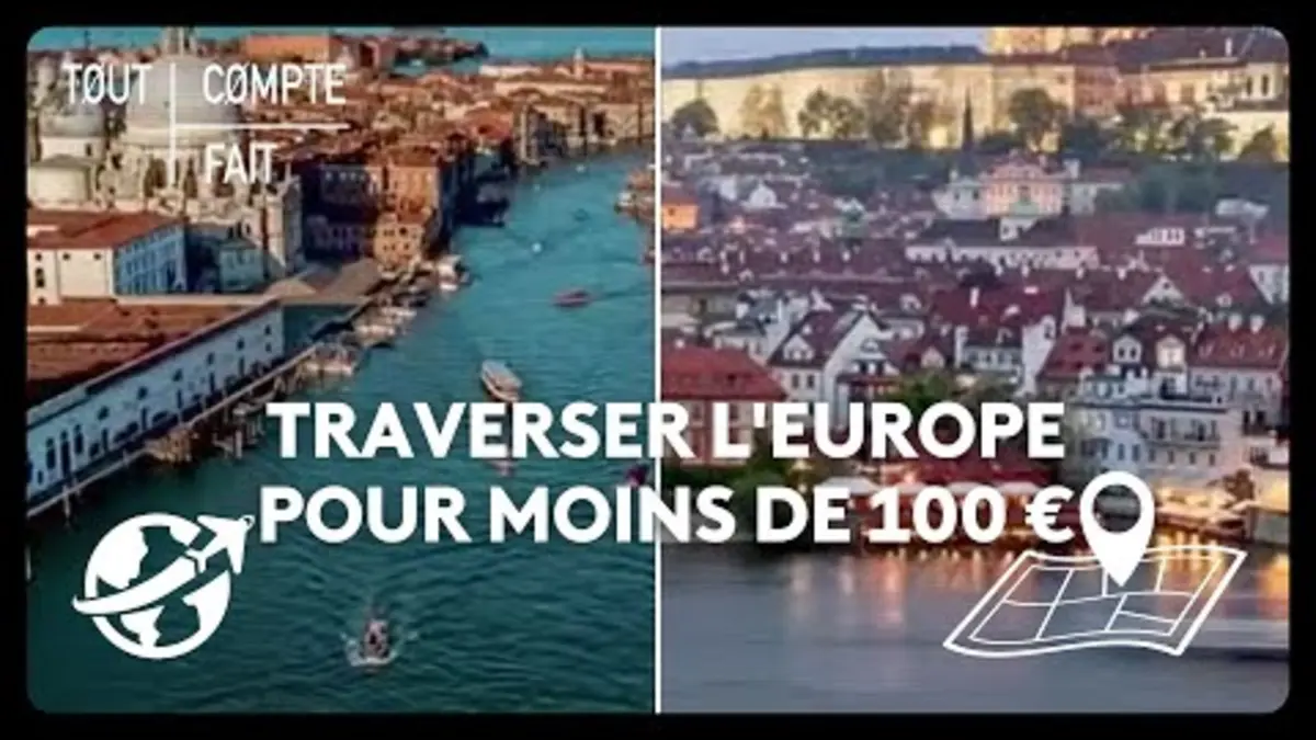 replay de Traverser l'europe pour moins de 100 €