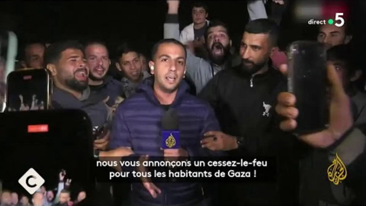 replay de Trêve à Gaza : entre espoir et prudence - La Story - C à Vous